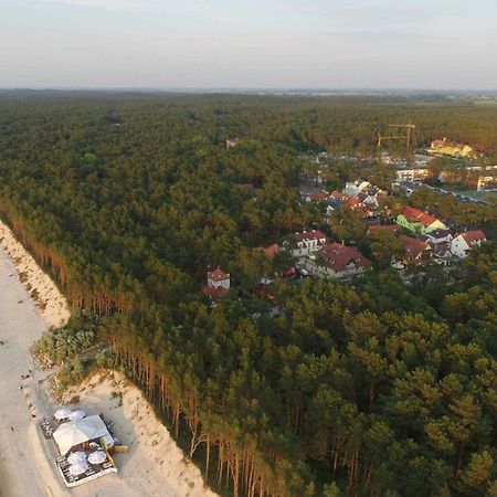 Pensjonat I Restauracja Laguna Pogorzelica  Exteriér fotografie