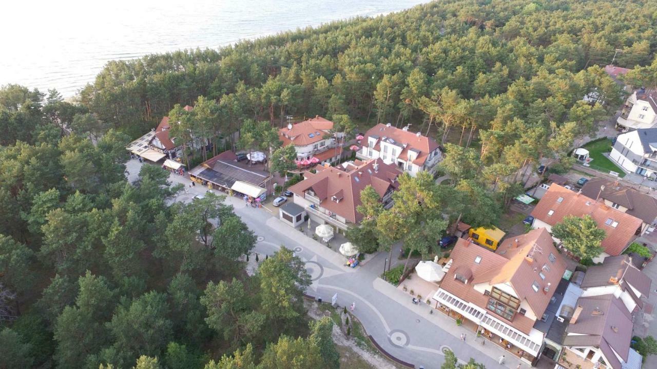 Pensjonat I Restauracja Laguna Pogorzelica  Exteriér fotografie